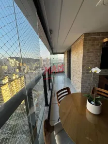 Apartamento com 3 Quartos à venda, 132m² no Pompéia, Santos