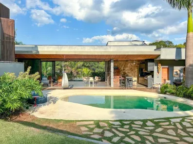 Casa de Condomínio com 5 Quartos à venda, 650m² no Chácara Bela Vista, Campinas