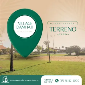 Lote/Terreno à venda, 300m² no Loteamento Village Mirassol II, Mirassol