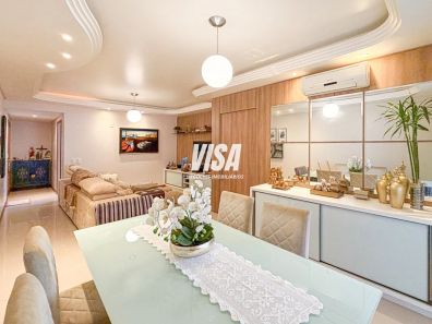 Apartamento com 3 Quartos à venda, 126m² no Campinas, São José
