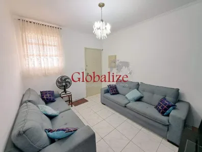Apartamento com 2 Quartos à venda, 66m² no José Menino, Santos