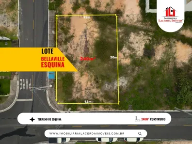 Lote/Terreno à venda, 240m² no Tarumã-Açu, Manaus