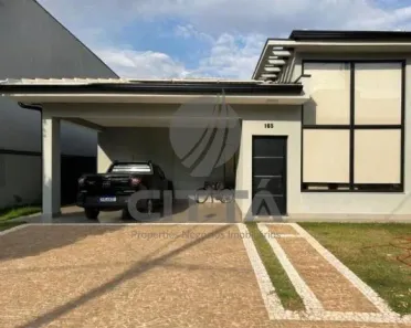 Casa de Condomínio com 3 Quartos à venda, 200m² no Swiss Park, Campinas