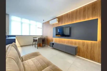 Apartamento com 1 Quarto à venda, 40m² no Savassi, Belo Horizonte