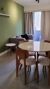 Apartamento com 1 Quarto para alugar, 50m² no Itaim Bibi, São Paulo
