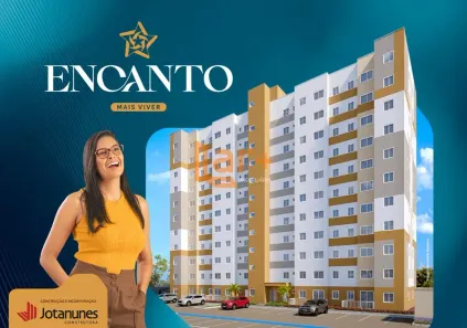 Apartamento com 2 Quartos à venda, 52m² no Rio das Canas, Barra dos Coqueiros