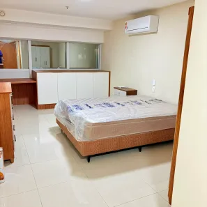 Apartamento com 1 Quarto para alugar, 27m² no Centro, Itaboraí