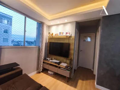 Apartamento com 2 Quartos à venda, 48m² no Aventureiro, Joinville