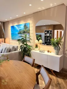 Apartamento com 3 Quartos para alugar, 100m² no Jardim Santa Marta, Cuiabá
