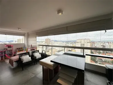 Apartamento com 3 Quartos à venda, 136m² no Perdizes, São Paulo