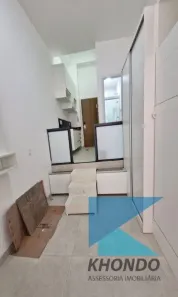 Apartamento com 1 Quarto para alugar, 22m² no Perdizes, São Paulo