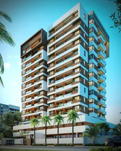 Apartamento com 3 Quartos à venda, 91m² no Ponta Verde, Maceió