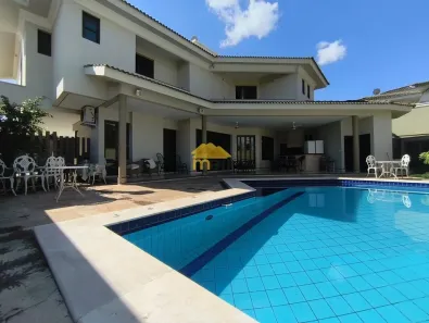 Casa de Condomínio com 4 Quartos à venda, 390m² no Jardim Bongiovani, Presidente Prudente