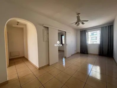 Apartamento com 1 Quarto para alugar, 58m² no Gonzaga, Santos