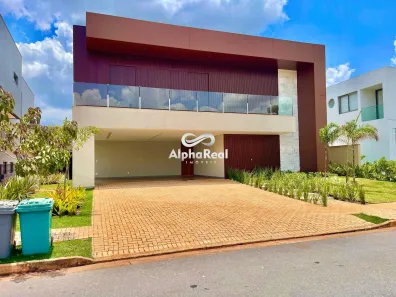 Casa de Condomínio com 5 Quartos para alugar, 580m² no Alphaville - Lagoa dos Ingleses, Nova Lima