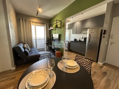 Apartamento com 1 Quarto para alugar, 45m² no Campos Elíseos, São Paulo
