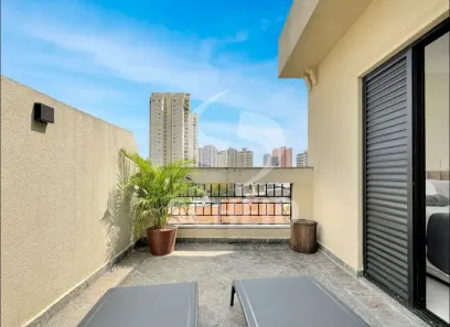Apartamento com 1 Quarto para alugar, 55m² no Vila Santa Catarina, São Paulo