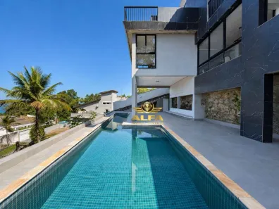 Casa de Condomínio com 5 Quartos à venda, 480m² no Enseada, Guarujá
