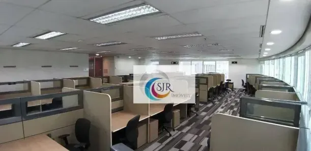 Sala Comercial para alugar, 330m² no Cidade Monções, São Paulo