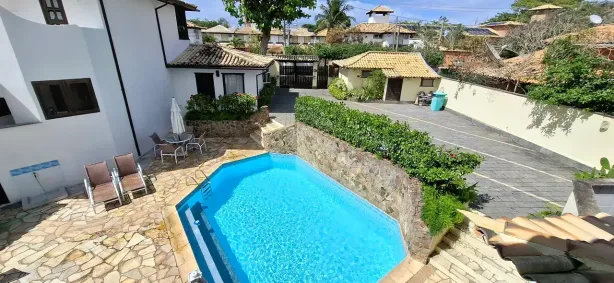 Casa de Condomínio com 6 Quartos à venda, 198m² no Loteamento Triangulo de Buzios, Armação dos Búzios