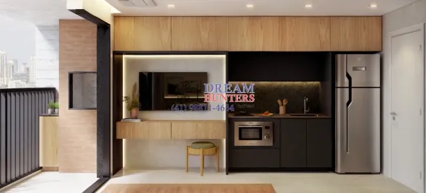 Apartamento com 1 Quarto à venda, 64m² no Bigorrilho, Curitiba