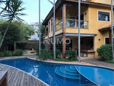 Casa de Condomínio com 4 Quartos à venda, 470m² no Alphaville Dom Pedro, Campinas
