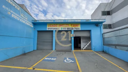 Galpão/Depósito/Armazém à venda, 730m² no Jabaquara, São Paulo
