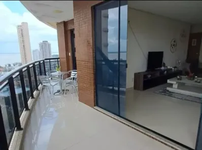 Apartamento com 3 Quartos para alugar, 127m² no Umarizal, Belém