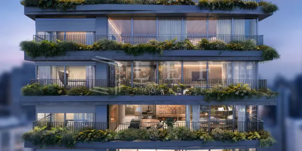 Apartamento com 1 Quarto à venda, 54m² no Itaim Bibi, São Paulo