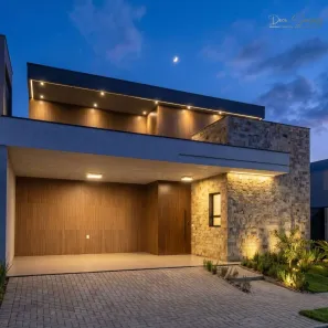 Casa de Condomínio com 3 Quartos à venda, 166m² no Setlife Mirassol, Mirassol