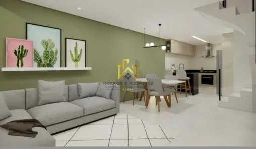 Casa com 2 Quartos à venda, 67m² no Santa Amélia, Belo Horizonte