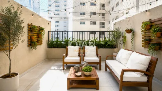 Apartamento com 3 Quartos à venda, 103m² no Batel, Curitiba