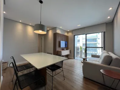 Apartamento com 2 Quartos para alugar, 65m² no Brooklin Paulista, São Paulo