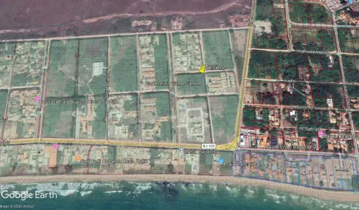 Lote/Terreno à venda, 878m² no Praia Rasa, Armação dos Búzios