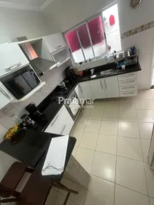 Casa de Condomínio com 2 Quartos à venda, 79m² no Parque São Vicente, São Vicente