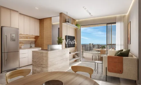 Apartamento com 1 Quarto à venda, 27m² no Meireles, Fortaleza
