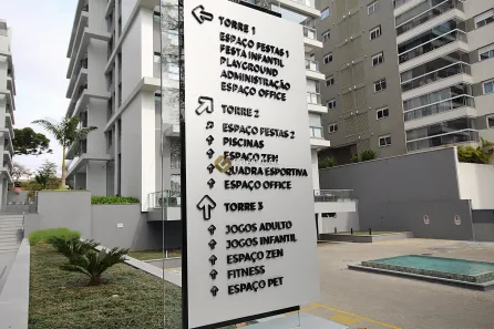 Apartamento com 3 Quartos à venda, 114m² no Seminário, Curitiba