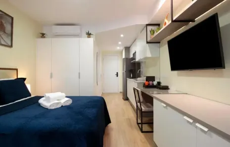Apartamento com 1 Quarto para venda ou aluguel, 31m² no Moema, São Paulo