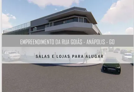 Sala Comercial para alugar, 949m² no Centro, Anápolis