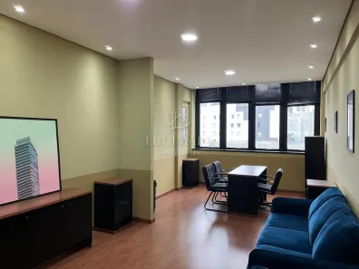 Sala Comercial para alugar, 34m² no Centro, Curitiba