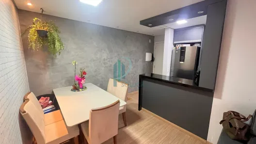 Apartamento com 2 Quartos à venda, 67m² no Jardim São Luiz, Ferraz de Vasconcelos