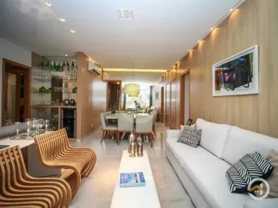 Apartamento com 3 Quartos à venda, 132m² no Setor Oeste, Goiânia