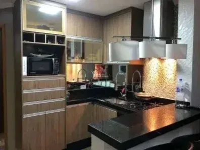 Cobertura com 2 Quartos para alugar, 90m² no Vila Scarpelli, Santo André