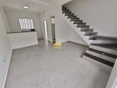 Casa com 2 Quartos para alugar, 60m² no Parque São Vicente, São Vicente