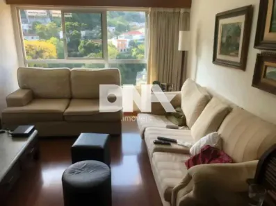 Apartamento com 3 Quartos à venda, 118m² no Laranjeiras, Rio de Janeiro