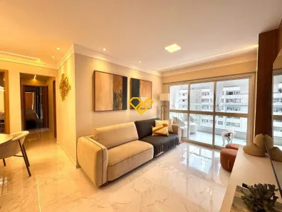 Apartamento com 3 Quartos à venda, 99m² no Gonzaga, Santos