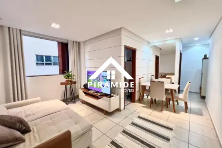 Apartamento com 2 Quartos para alugar, 60m² no Castelo, Belo Horizonte