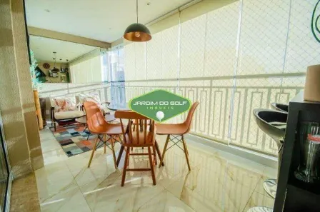 Apartamento com 3 Quartos à venda, 133m² no Jardim Campo Grande, São Paulo