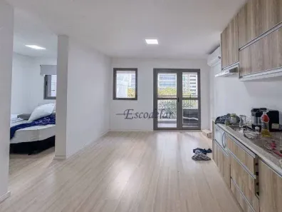 Apartamento com 1 Quarto à venda, 34m² no Indianópolis, São Paulo