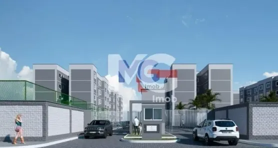 Apartamento com 2 Quartos à venda, 40m² no Betolândia, Juazeiro do Norte